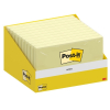 Karteczki samoprzylepne POST-IT 76x127mm, 1x100 kart., kanarkowy żółty