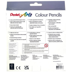 Kredki PENTEL ołówkowe 24 kolorów -281388