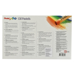 Kredki PENTEL pastele olejne 50 kolorów-281401
