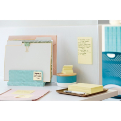 Karteczki samoprzylepne POST-IT Super sticky Z-Notes R330-12SS-CY, 76x76mm, 12x90 kart., żółte-281951
