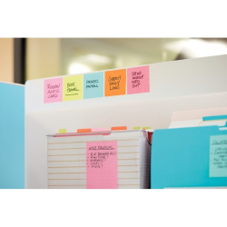 Karteczki samoprzylepne POST-IT Super Sticky Notes, 47,6x47,6mm, 12x90 kart., paleta Cosmic-281978