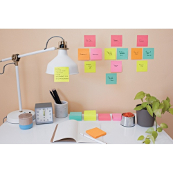 Karteczki samoprzylepne POST-IT Super Sticky Notes, 47,6x47,6mm, 12x90 kart., paleta Cosmic-281979