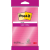 Karteczki samoprzylepne POST-IT Super Sticky XXL w linię, 101x152mm, 45 kart., różowe