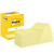 Karteczki samoprzylepne POST-IT 657, 102x76mm, 12x100 kart., żółte