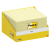 Karteczki samoprzylepne POST-IT 76x127mm, 1x100 kart., kanarkowy żółty