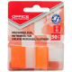 Zakładki indeksujące OFFICE PRODUCTS PP 25x43mm 1x50 kart.  pomarańczowe