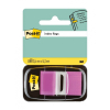 Zakładki indeksujące POST-IT 680-8 PP 25x43mm 50 kart. purpurowe