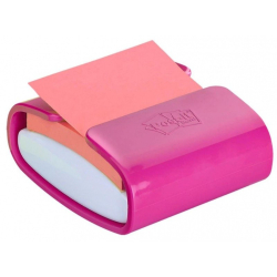 Podajnik do karteczek POST-IT Pro PRO-C-1SSC fioletowy w zestawie 1 bloczek Super Sticky Z-Notes