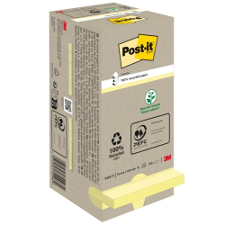 Karteczki samoprzylepne POST-IT R330-1T 76x76mm, 16x100 kart. żółty