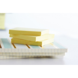 Karteczki samoprzylepne POST-IT R330-1T 76x76mm, 16x100 kart. żółty-282417