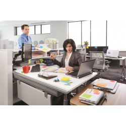 Zakładki indeksujące POST-IT 680-Y2EU, PP, 25x43mm, 2x50 kart., żółte-282427