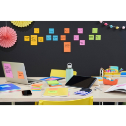Karteczki samoprzylepne POST-IT Super Sticky Z-Notes, BOOST, 76x76mm, 5x90 kart.-282620