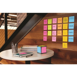 Karteczki samoprzylepne POST-IT ENERGETIC, 76x127mm, 6x100 kart.-282689