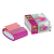 Podajnik do karteczek POST-IT Pro PRO-C-1SSC fioletowy w zestawie 1 bloczek Super Sticky Z-Notes-282255