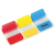 Zakładki indeksujące POST-IT do archiwizacji 686-RYB PP silne 38x25mm 3x22 kart. mix kolorów-282390