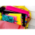 Zakładki indeksujące POST-IT do archiwizacji 676-AYPV, PP, silne, 16x38mm, 4x10 szt., mix kolorów-282434