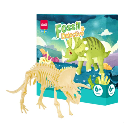 Zestaw do wykopalisk archeologicznych DELI EH768 - Triceratops