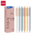 Długopis żelowy DELI Super Smooth Linfini EG338-BK op.12 - czarny wkład-283397