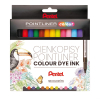Cienkopis PENTEL POINTLINER Colour S40 zestaw op.12 kolorów