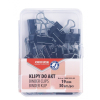 Klipy do papieru OFFICE PRODUCTS pudełko PP 19mm op.30 - czarne