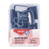 Klipy do papieru OFFICE PRODUCTS pudełko PP 32mm op.12 - czarne