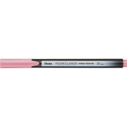 Cienkopis PENTEL POINTLINER Colour S40 - baby pink-284472