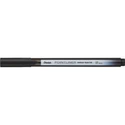 Cienkopis PENTEL POINTLINER Colour S40 - czarny-284488
