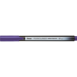 Cienkopis PENTEL POINTLINER Colour S40 - fioletowy-284496
