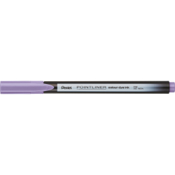Cienkopis PENTEL POINTLINER Colour S40 - lawendowy-284504