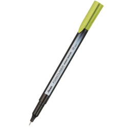 Cienkopis PENTEL POINTLINER Colour S40 - limonkowy