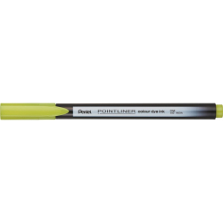Cienkopis PENTEL POINTLINER Colour S40 - limonkowy-284512