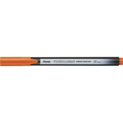 Cienkopis PENTEL POINTLINER Colour S40 - pomarańczowy-284528