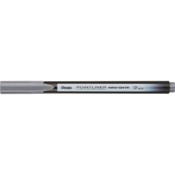 Cienkopis PENTEL POINTLINER Colour S40 - szary-284536