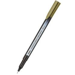 Cienkopis PENTEL POINTLINER Colour S40 - złoto - brązowy