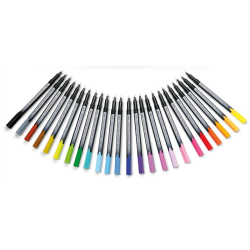 Cienkopis PENTEL POINTLINER Colour S40 zestaw op.4 kolory-284579