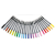 Cienkopis PENTEL POINTLINER Colour S40 - szmaragdowy-284541