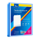 Teczka z koszulkami TETIS A4 PP 60 koszulek - niebieska BT630-N60