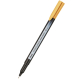 Cienkopis PENTEL POINTLINER Colour S40 - żółty ciemny