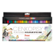Cienkopis PENTEL POINTLINER Colour S40 zestaw op.24 kolory