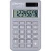 Kalkulator DONAU TECH DT2082-13 8-cyfr. - jasnoszary