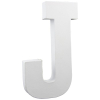 Litera 3D duża 20cm „J” AC709 C, Decopatch