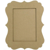 Ramka z ornamentowanym brzegiem 25 x 32 x 1 (wew.17 x 22.5) cm haczyk z tyłu CD015, Decopatch