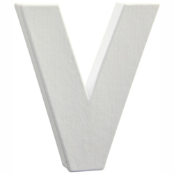 Litera 3D mała 12cm V. AC274, Decopatch