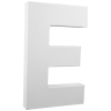 Litera 3D duża 20cm „E” AC704 C, Decopatch