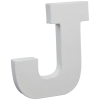 Litera 3D mała 12cm J. AC739 C, Decopatch