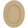 Ramka owalna M 30 x 23,5 x 0,8 cm CD029C, Decopatch