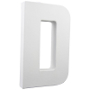 Litera 3D duża 20cm „D” AC703 C, Decopatch