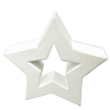 Sylwetka gwiazdy duża - pusta 3 x 19 x 19 cm AC230, Decopatch