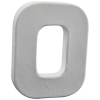 Litera 3D mała 12cm "O" AC744 C, Decopatch
