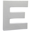 Litera 3D mała 12cm "E" AC734 C, Decopatch